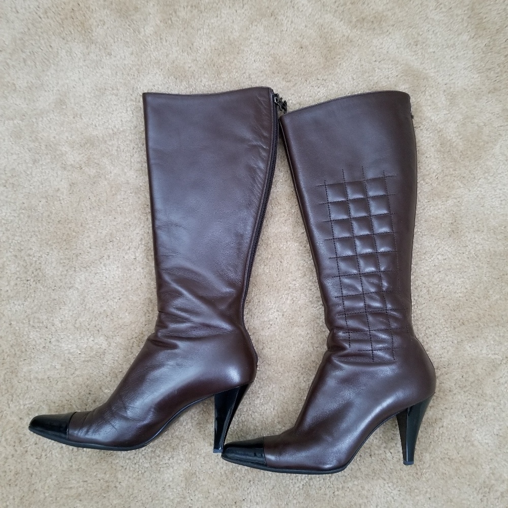 Chanel Classic Heel Boot - Picture 3 of 8